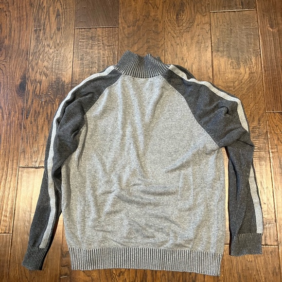 Calvin Klein Jeans Quarter Zip Sweater - Picture 3 of 4